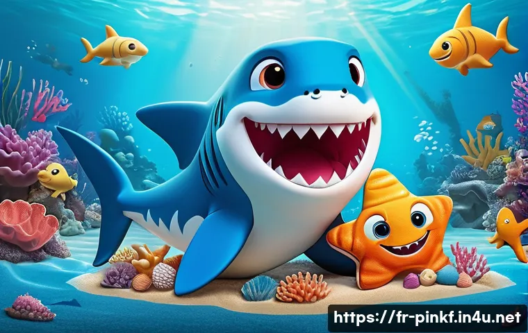 Okay, I will create one title related to Baby Shark and family relationship education, in French. Bébé Requin et Famille: 5 Façons Étonnantes d'Éduquer Vos Enfants 3 아기상어와 가족관계 교육 관련 이미지 1
