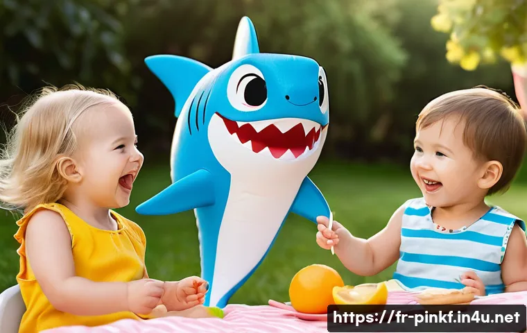 Okay, I will create one title related to Baby Shark and family relationship education, in French. Bébé Requin et Famille: 5 Façons Étonnantes d'Éduquer Vos Enfants 4 아기상어와 가족관계 교육 관련 이미지 2